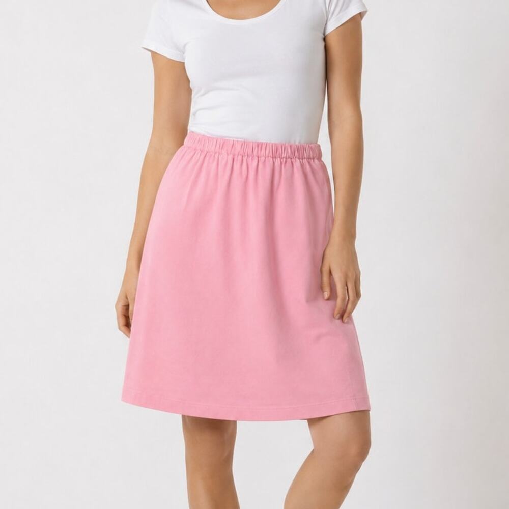 Doncaster Pink A-Line Skirt